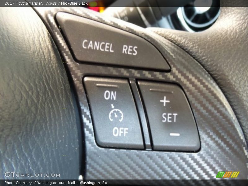 Abyss / Mid-Blue Black 2017 Toyota Yaris iA