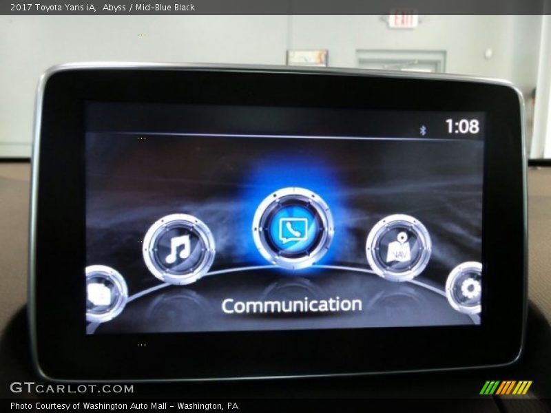 Abyss / Mid-Blue Black 2017 Toyota Yaris iA