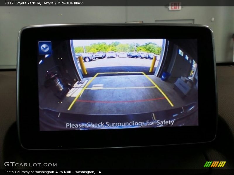 Abyss / Mid-Blue Black 2017 Toyota Yaris iA