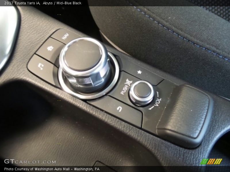 Abyss / Mid-Blue Black 2017 Toyota Yaris iA