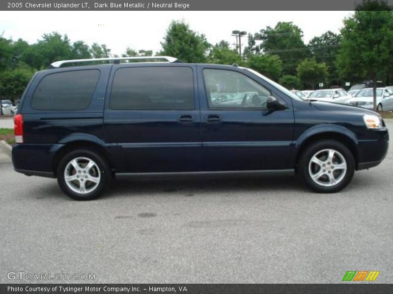 Dark Blue Metallic / Neutral Beige 2005 Chevrolet Uplander LT