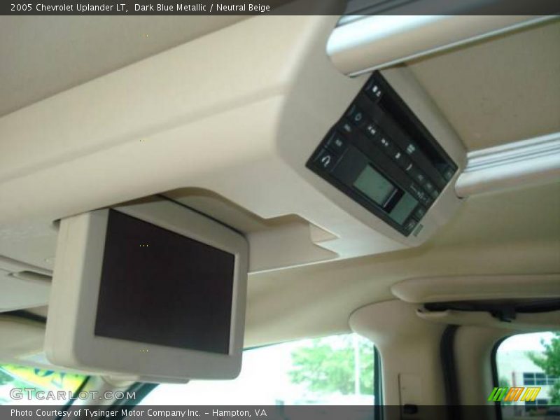 Dark Blue Metallic / Neutral Beige 2005 Chevrolet Uplander LT