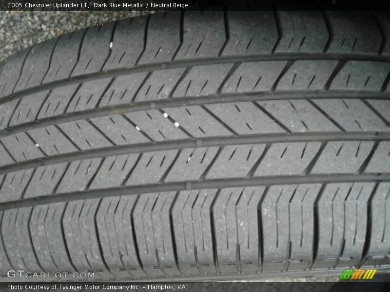 Dark Blue Metallic / Neutral Beige 2005 Chevrolet Uplander LT