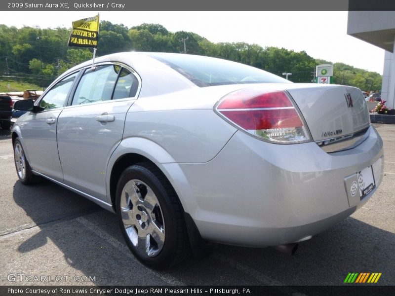 Quicksilver / Gray 2009 Saturn Aura XE