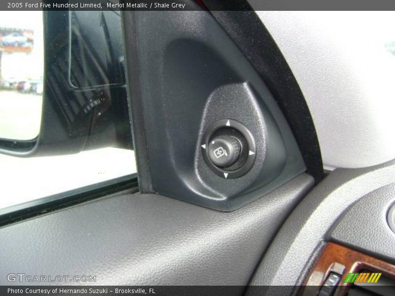 Merlot Metallic / Shale Grey 2005 Ford Five Hundred Limited