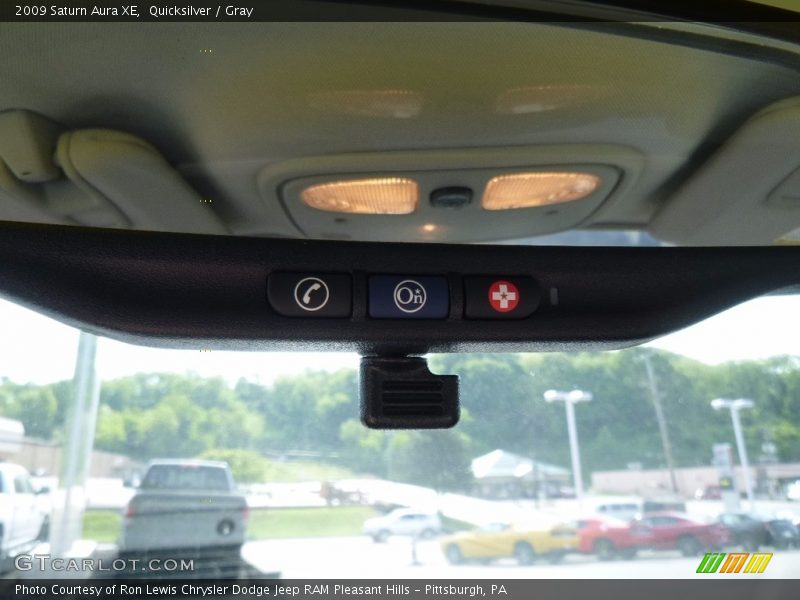 Quicksilver / Gray 2009 Saturn Aura XE