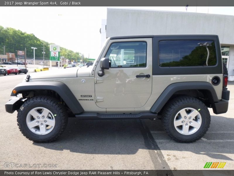 Gobi / Black 2017 Jeep Wrangler Sport 4x4