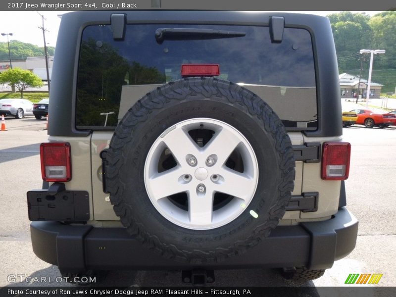 Gobi / Black 2017 Jeep Wrangler Sport 4x4