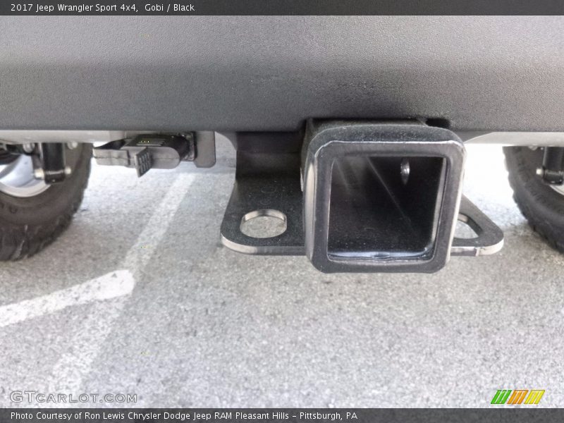 Gobi / Black 2017 Jeep Wrangler Sport 4x4