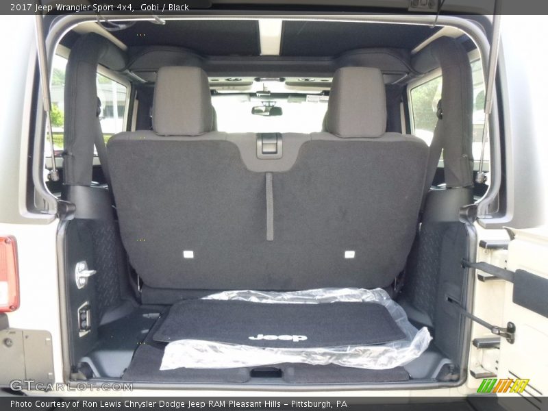 Gobi / Black 2017 Jeep Wrangler Sport 4x4