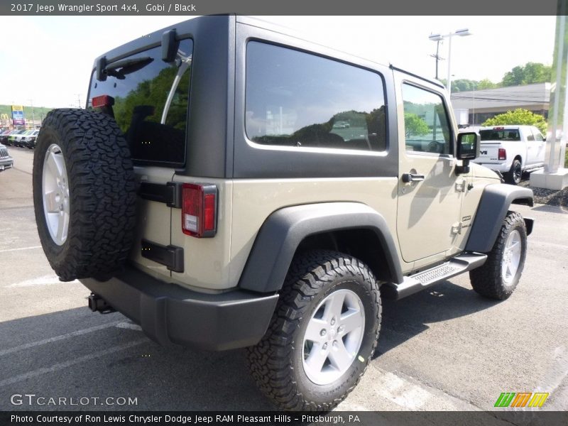 Gobi / Black 2017 Jeep Wrangler Sport 4x4
