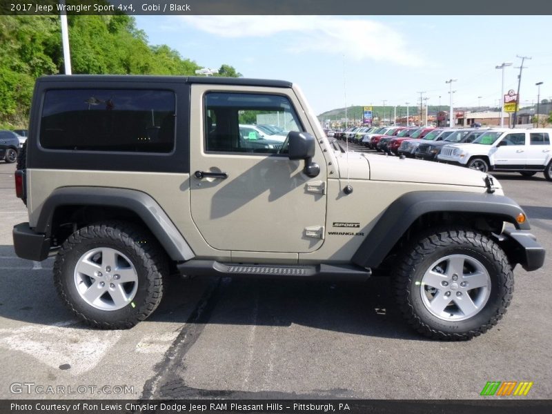 Gobi / Black 2017 Jeep Wrangler Sport 4x4