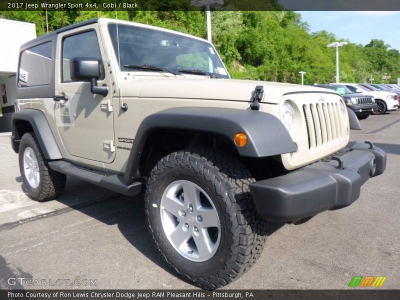 Gobi / Black 2017 Jeep Wrangler Sport 4x4