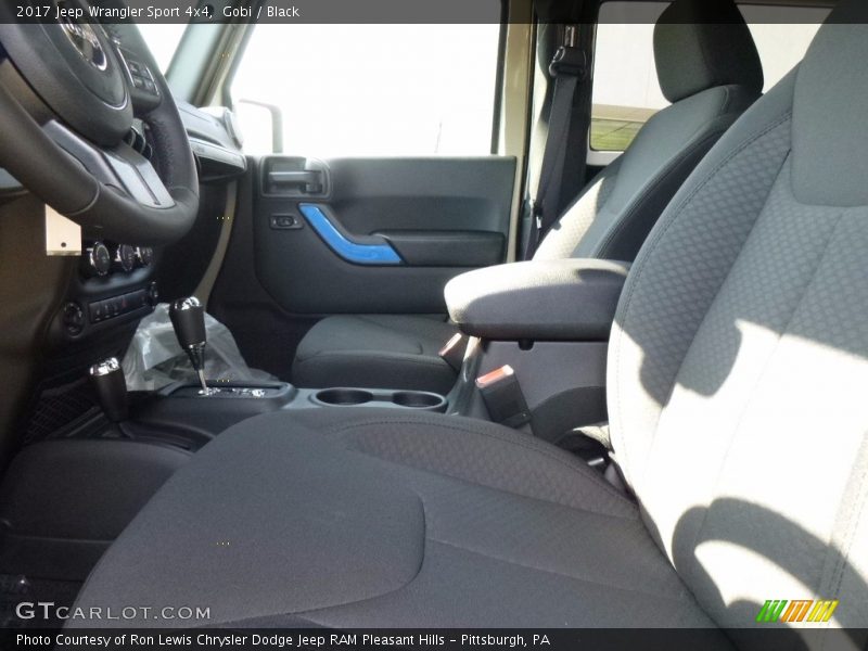 Gobi / Black 2017 Jeep Wrangler Sport 4x4