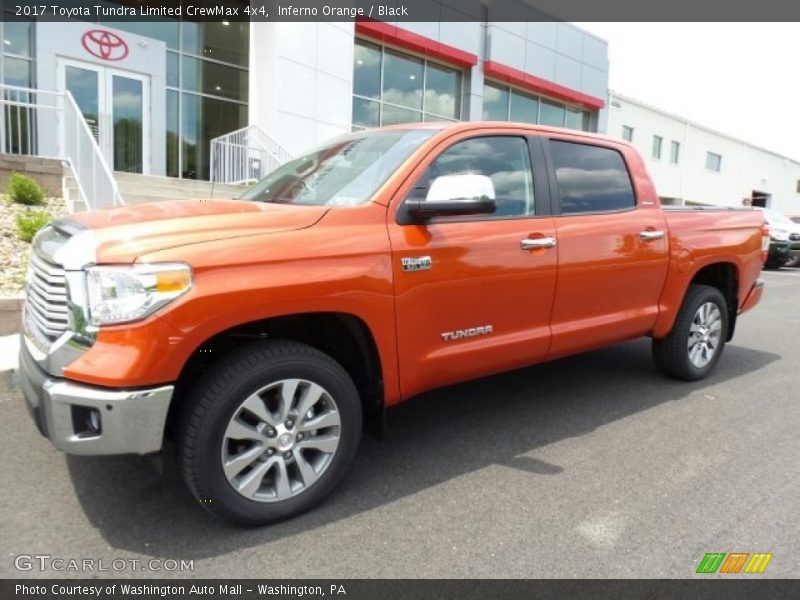  2017 Tundra Limited CrewMax 4x4 Inferno Orange