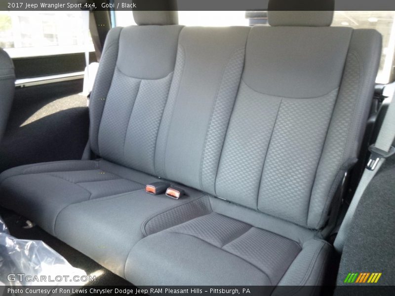 Gobi / Black 2017 Jeep Wrangler Sport 4x4