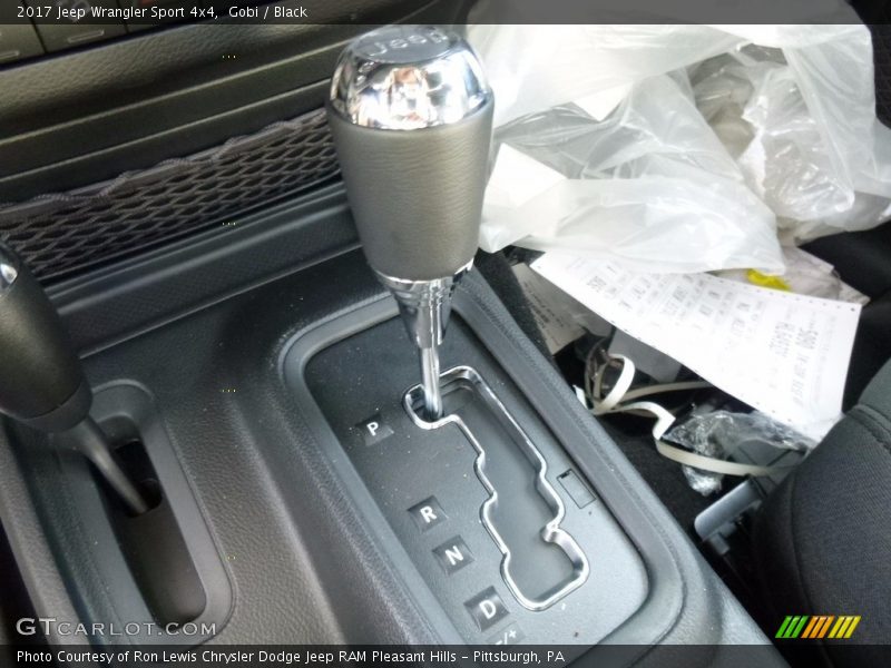 Gobi / Black 2017 Jeep Wrangler Sport 4x4