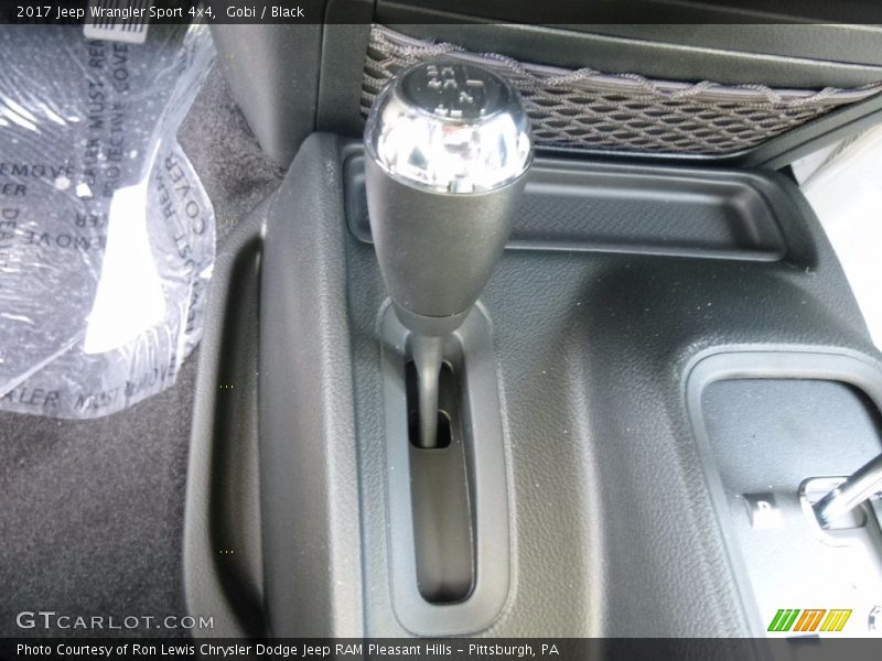 Gobi / Black 2017 Jeep Wrangler Sport 4x4