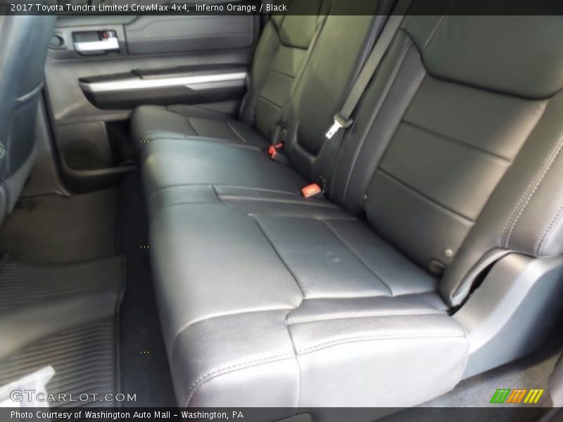 Inferno Orange / Black 2017 Toyota Tundra Limited CrewMax 4x4