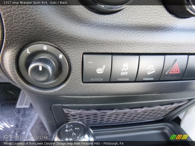 Gobi / Black 2017 Jeep Wrangler Sport 4x4