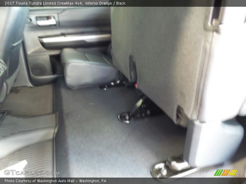 Inferno Orange / Black 2017 Toyota Tundra Limited CrewMax 4x4