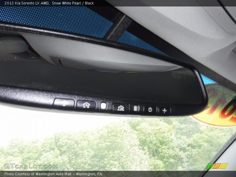 Snow White Pearl / Black 2013 Kia Sorento LX AWD