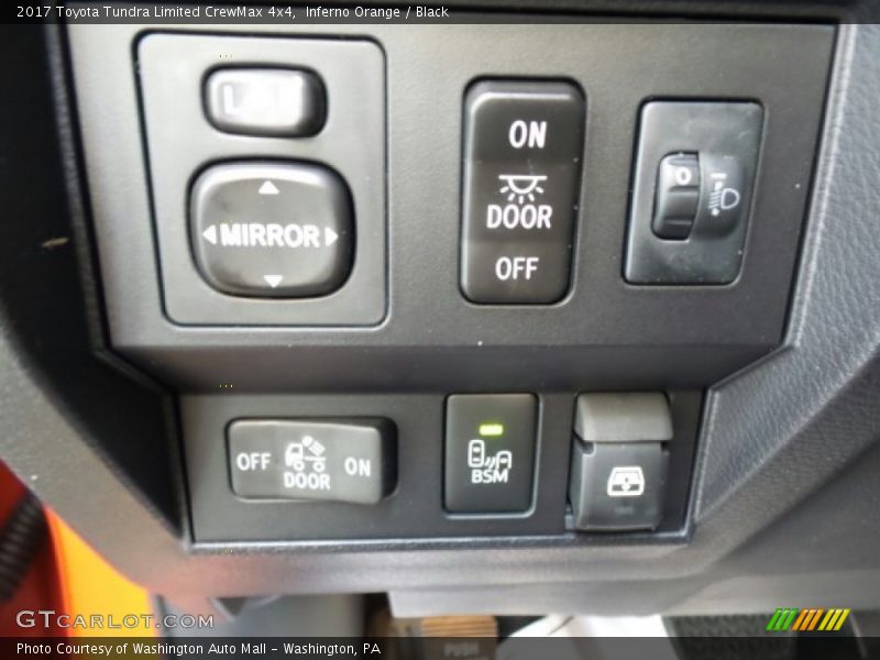 Inferno Orange / Black 2017 Toyota Tundra Limited CrewMax 4x4