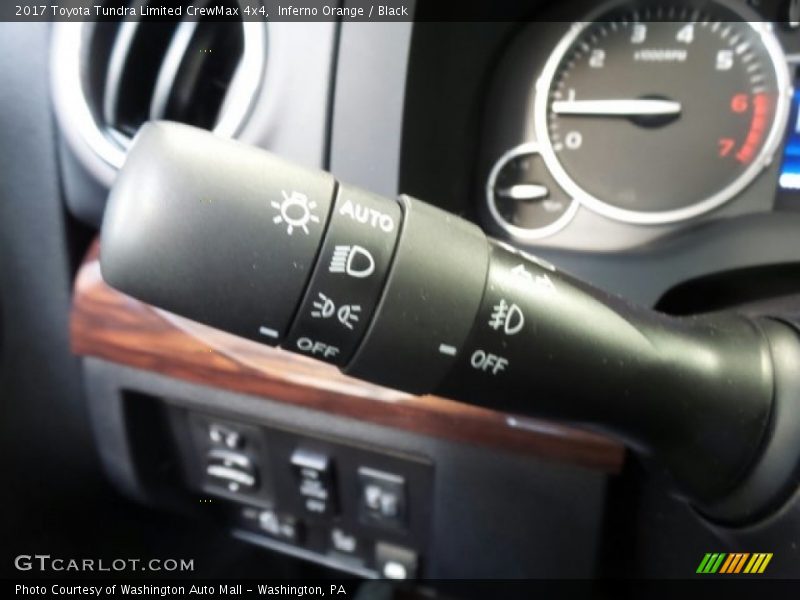 Inferno Orange / Black 2017 Toyota Tundra Limited CrewMax 4x4