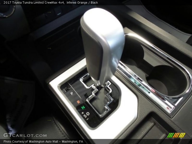 Inferno Orange / Black 2017 Toyota Tundra Limited CrewMax 4x4
