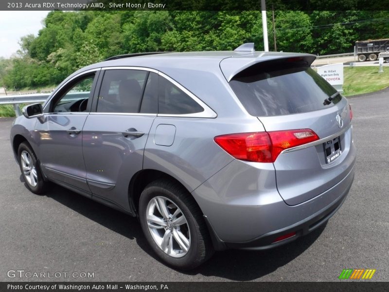 Silver Moon / Ebony 2013 Acura RDX Technology AWD