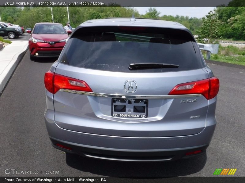 Silver Moon / Ebony 2013 Acura RDX Technology AWD