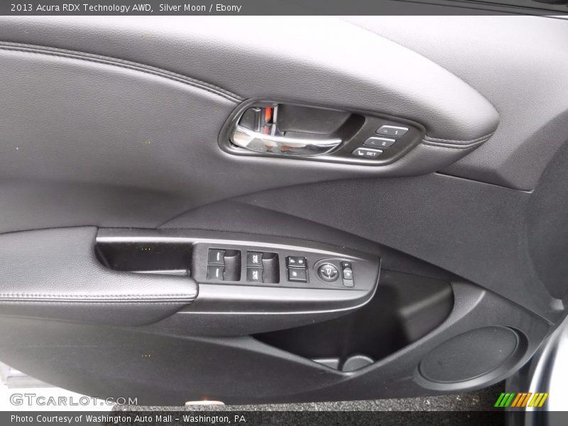 Silver Moon / Ebony 2013 Acura RDX Technology AWD