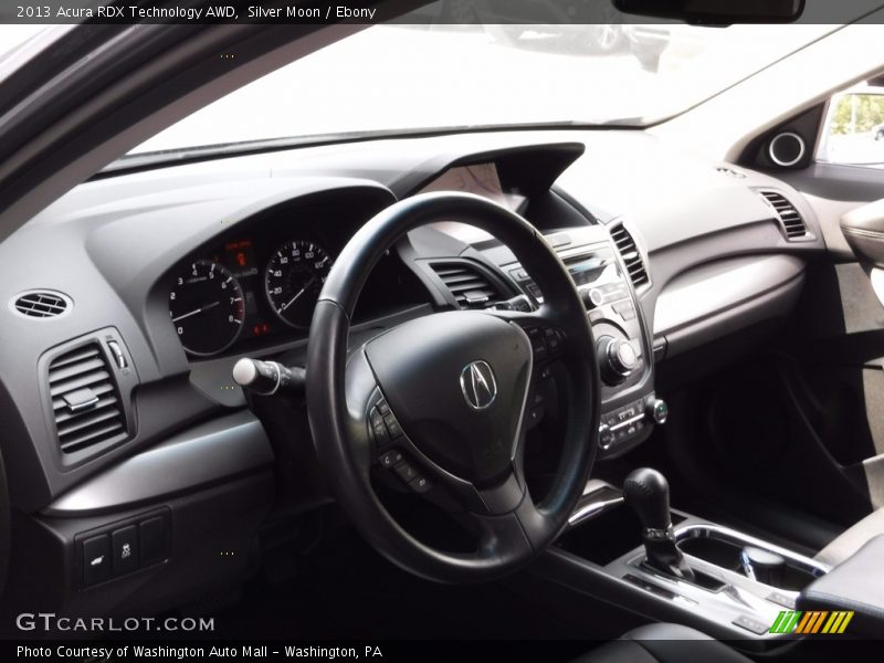 Silver Moon / Ebony 2013 Acura RDX Technology AWD