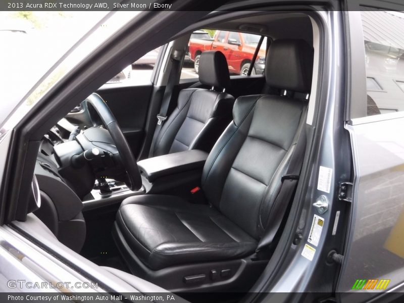 Silver Moon / Ebony 2013 Acura RDX Technology AWD