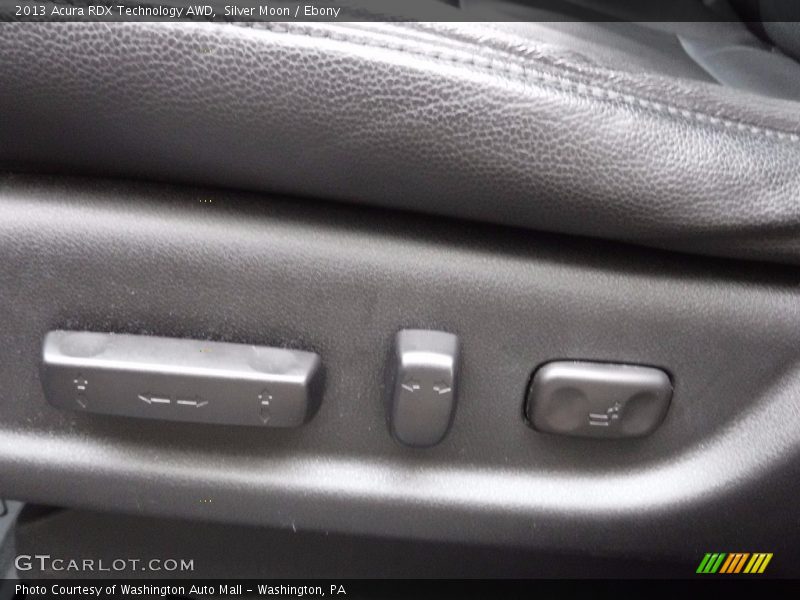 Silver Moon / Ebony 2013 Acura RDX Technology AWD