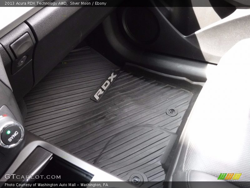 Silver Moon / Ebony 2013 Acura RDX Technology AWD