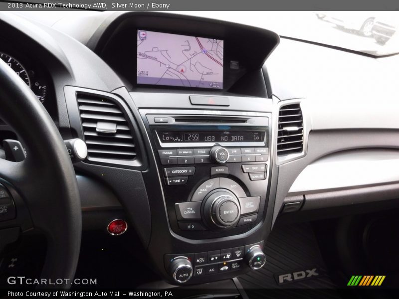 Silver Moon / Ebony 2013 Acura RDX Technology AWD