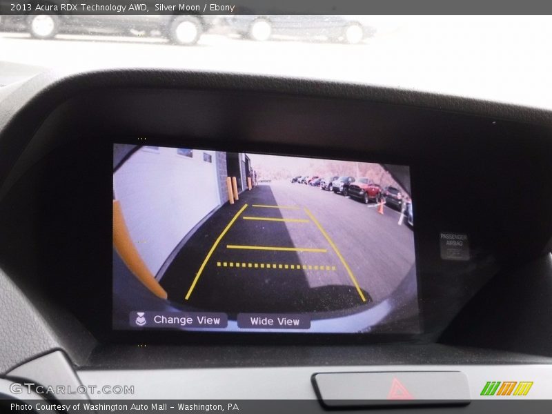 Silver Moon / Ebony 2013 Acura RDX Technology AWD