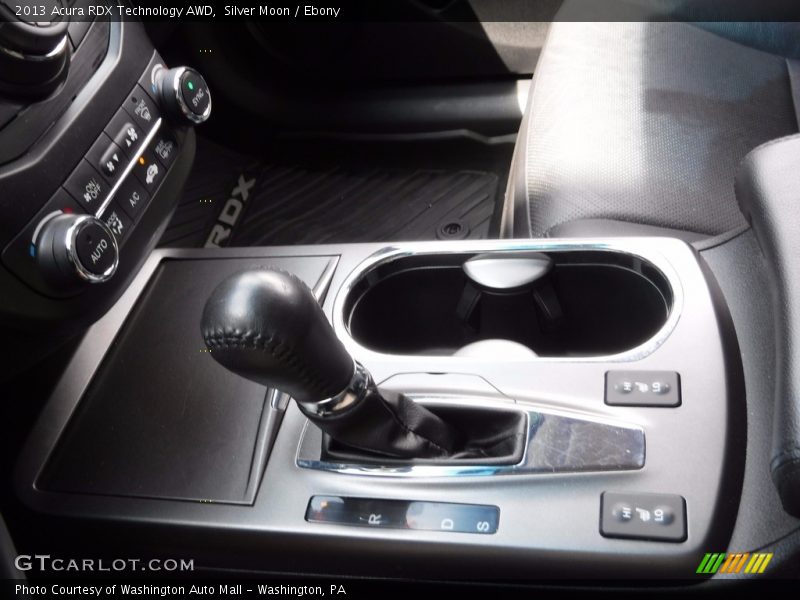 Silver Moon / Ebony 2013 Acura RDX Technology AWD