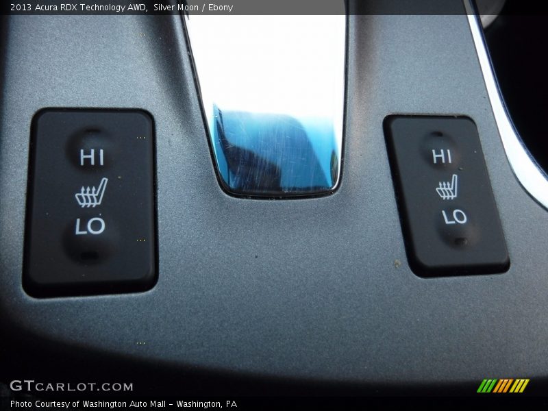 Silver Moon / Ebony 2013 Acura RDX Technology AWD