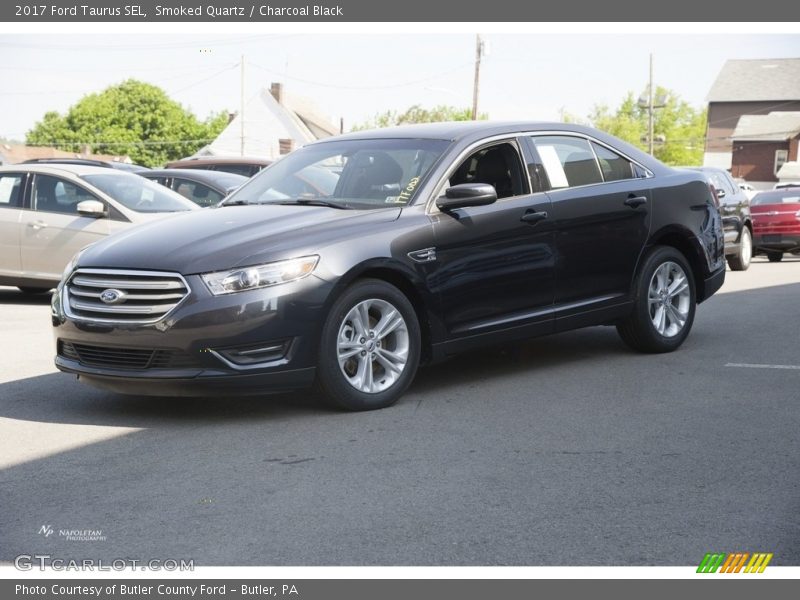 Smoked Quartz / Charcoal Black 2017 Ford Taurus SEL