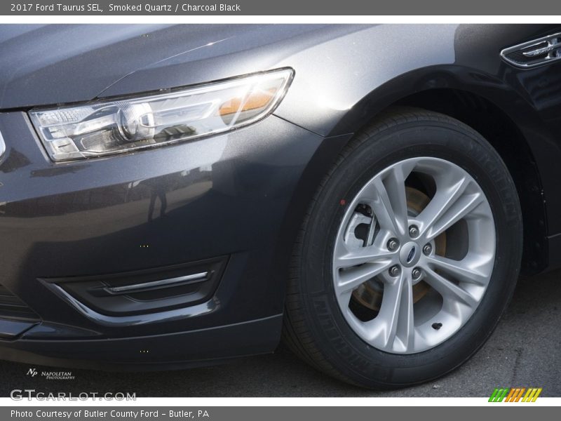 Smoked Quartz / Charcoal Black 2017 Ford Taurus SEL
