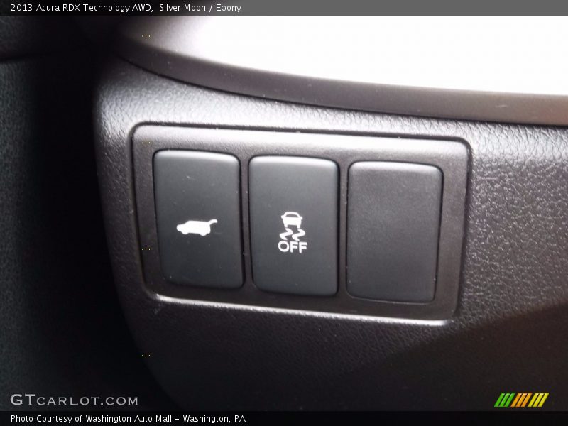 Silver Moon / Ebony 2013 Acura RDX Technology AWD