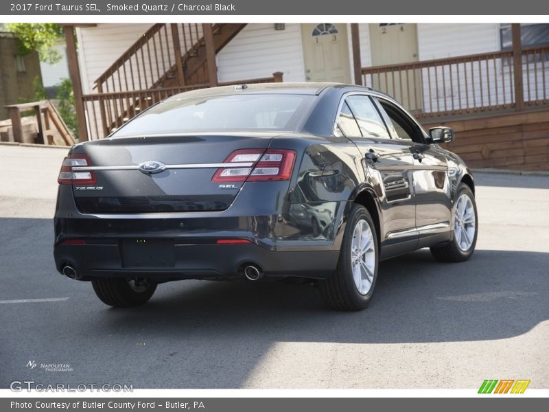 Smoked Quartz / Charcoal Black 2017 Ford Taurus SEL