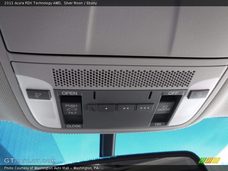 Silver Moon / Ebony 2013 Acura RDX Technology AWD