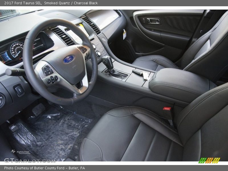 Smoked Quartz / Charcoal Black 2017 Ford Taurus SEL
