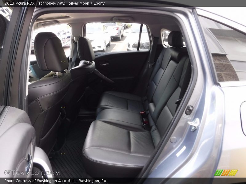Silver Moon / Ebony 2013 Acura RDX Technology AWD