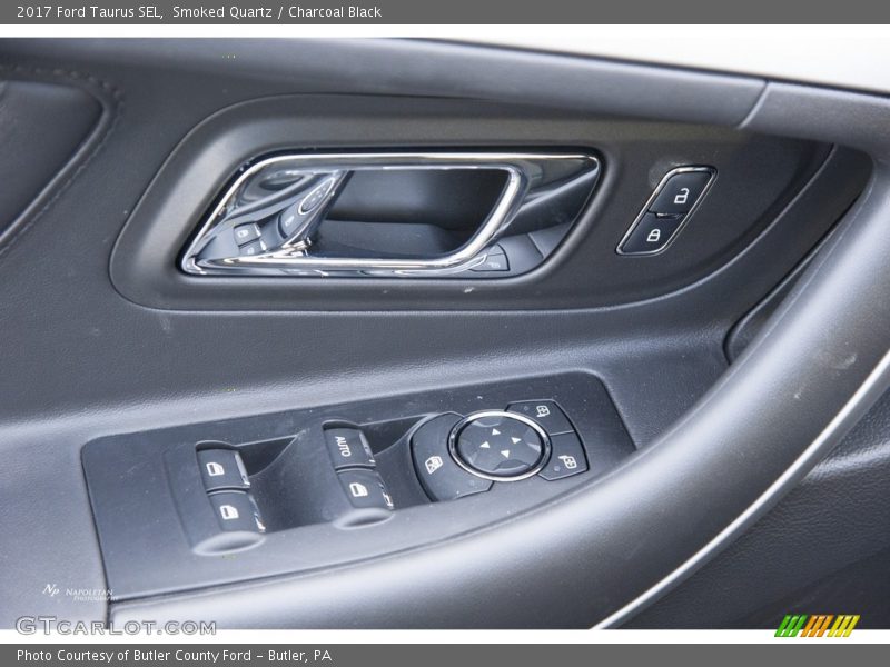 Smoked Quartz / Charcoal Black 2017 Ford Taurus SEL