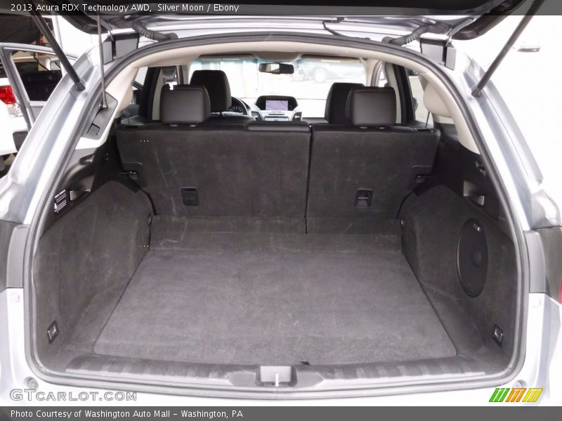 Silver Moon / Ebony 2013 Acura RDX Technology AWD