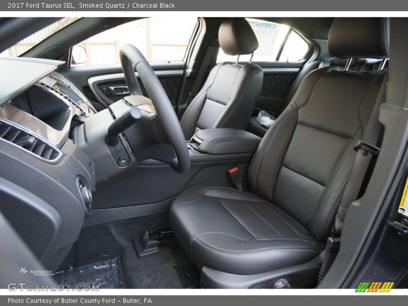 Smoked Quartz / Charcoal Black 2017 Ford Taurus SEL